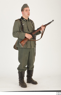 Photos German Soldier in historical uniform 4 WW II german…